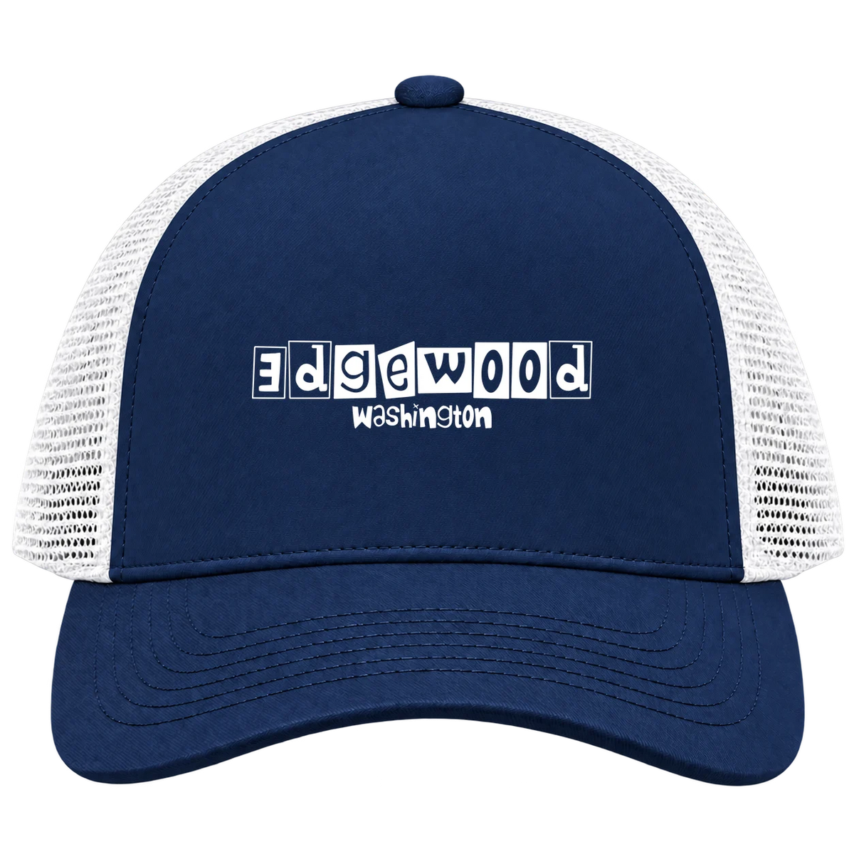 Edgewood, Washington Hometown Trucker Cap