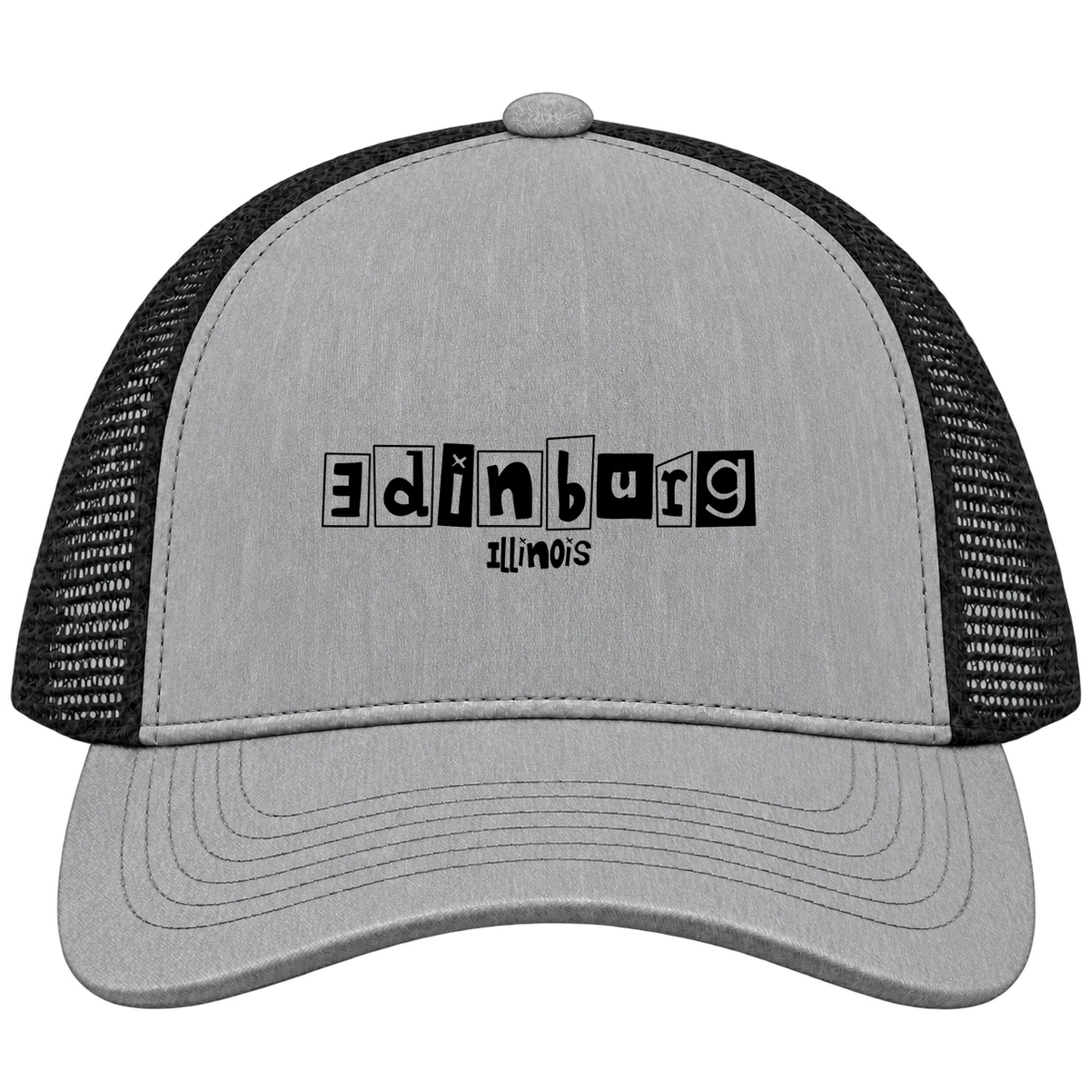 Edinburg, Illinois Hometown Trucker Cap