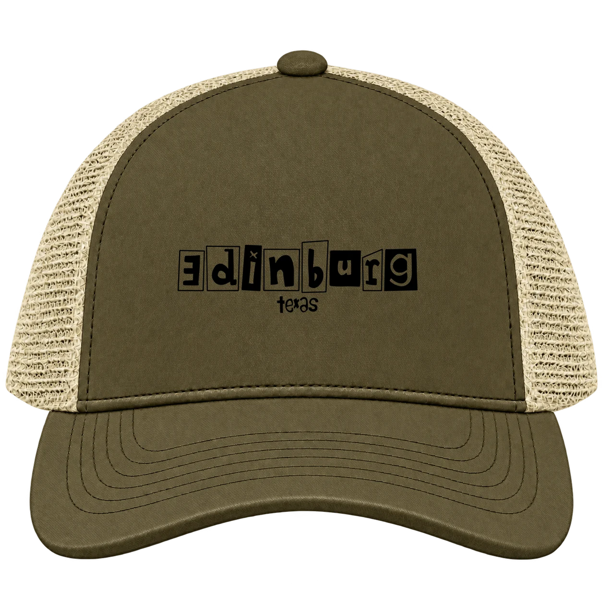 Edinburg, Texas Hometown Trucker Cap