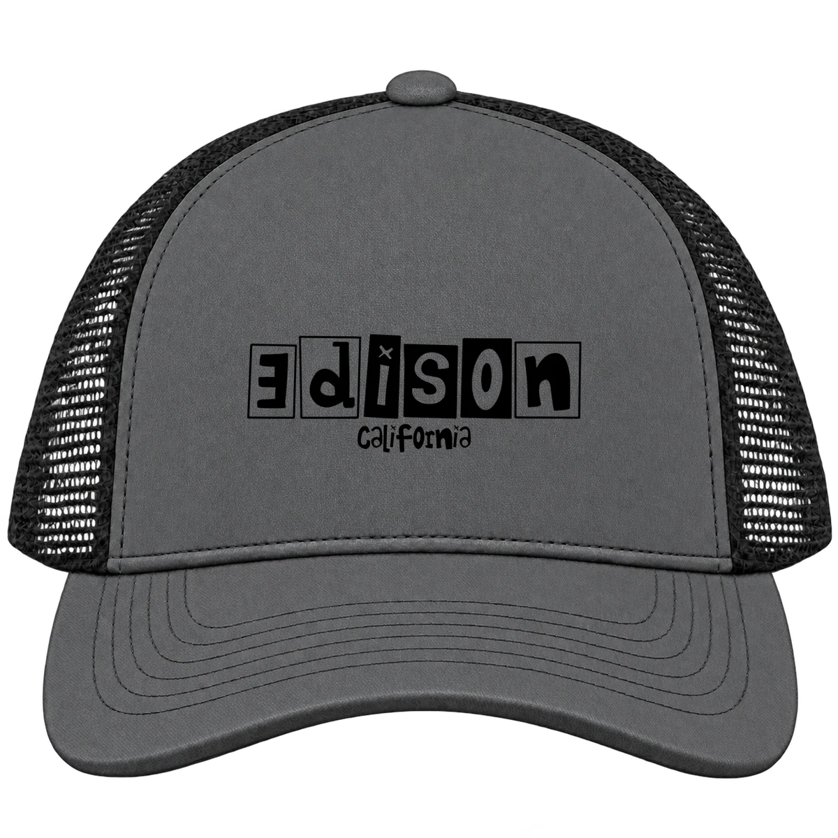 Edison, California Hometown Trucker Cap