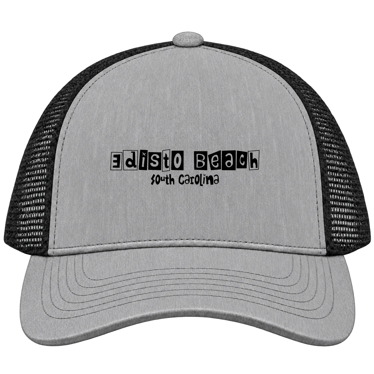 Edisto Beach, South Carolina Hometown Trucker Cap
