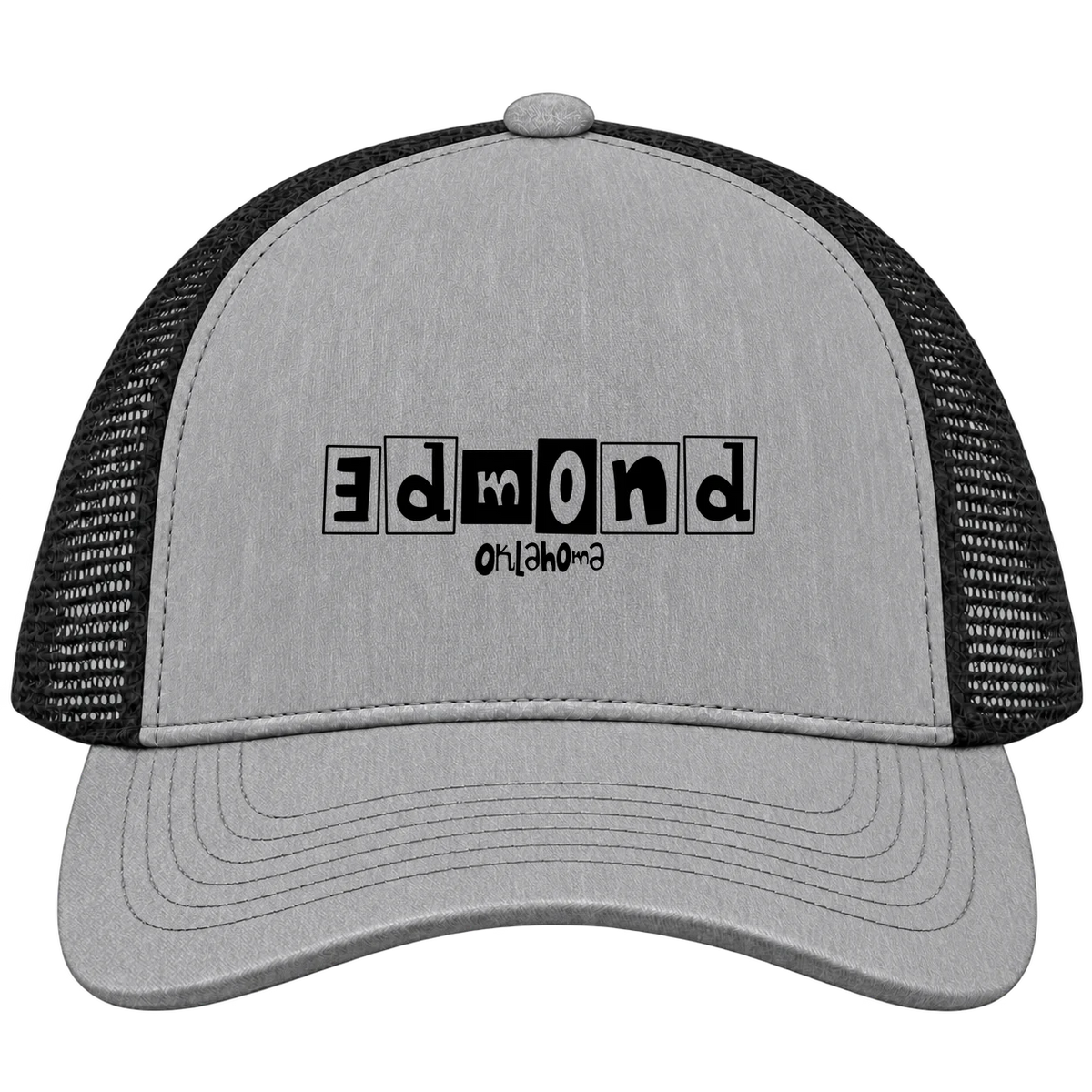 Edmond, Oklahoma Hometown Trucker Cap