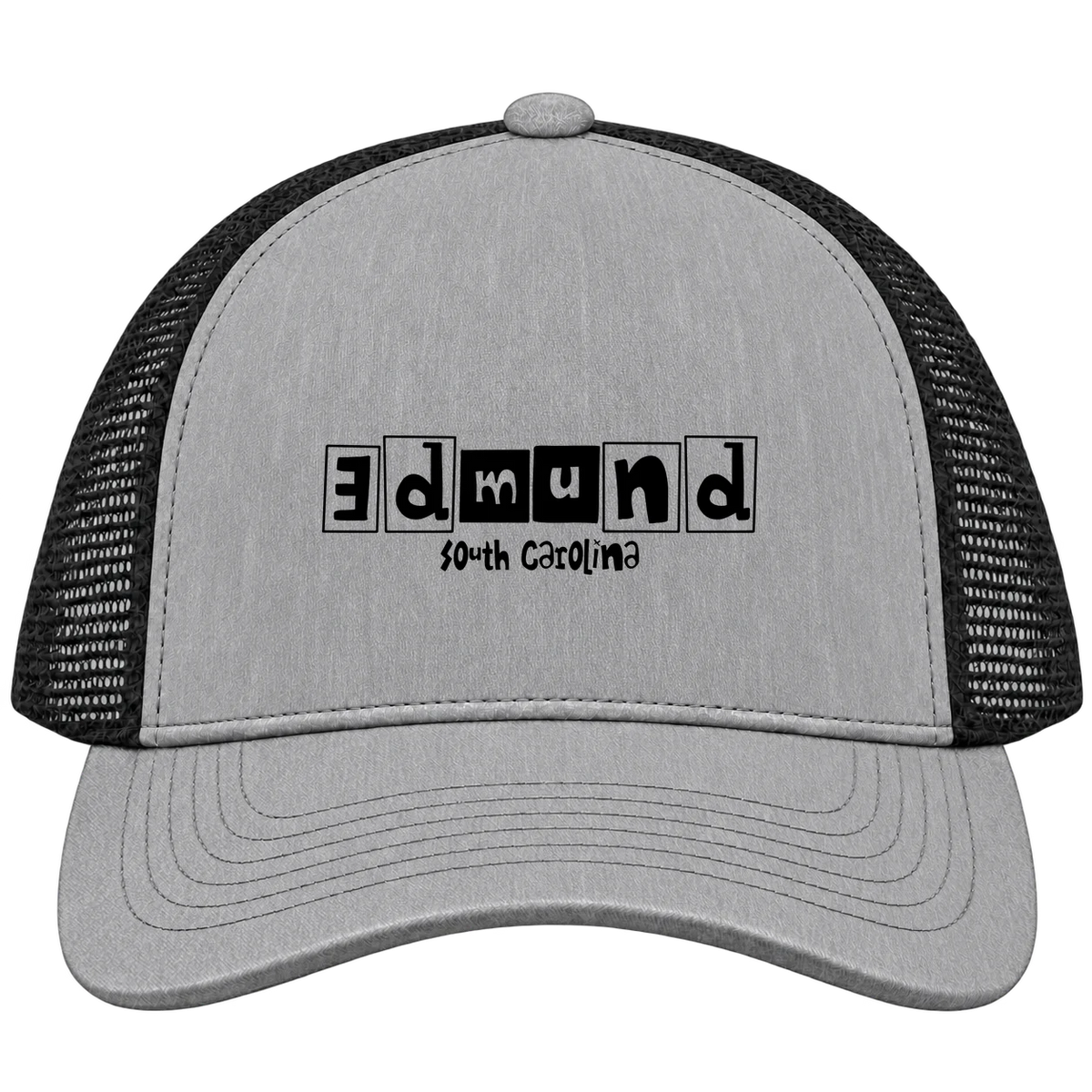 Edmund, South Carolina Hometown Trucker Cap
