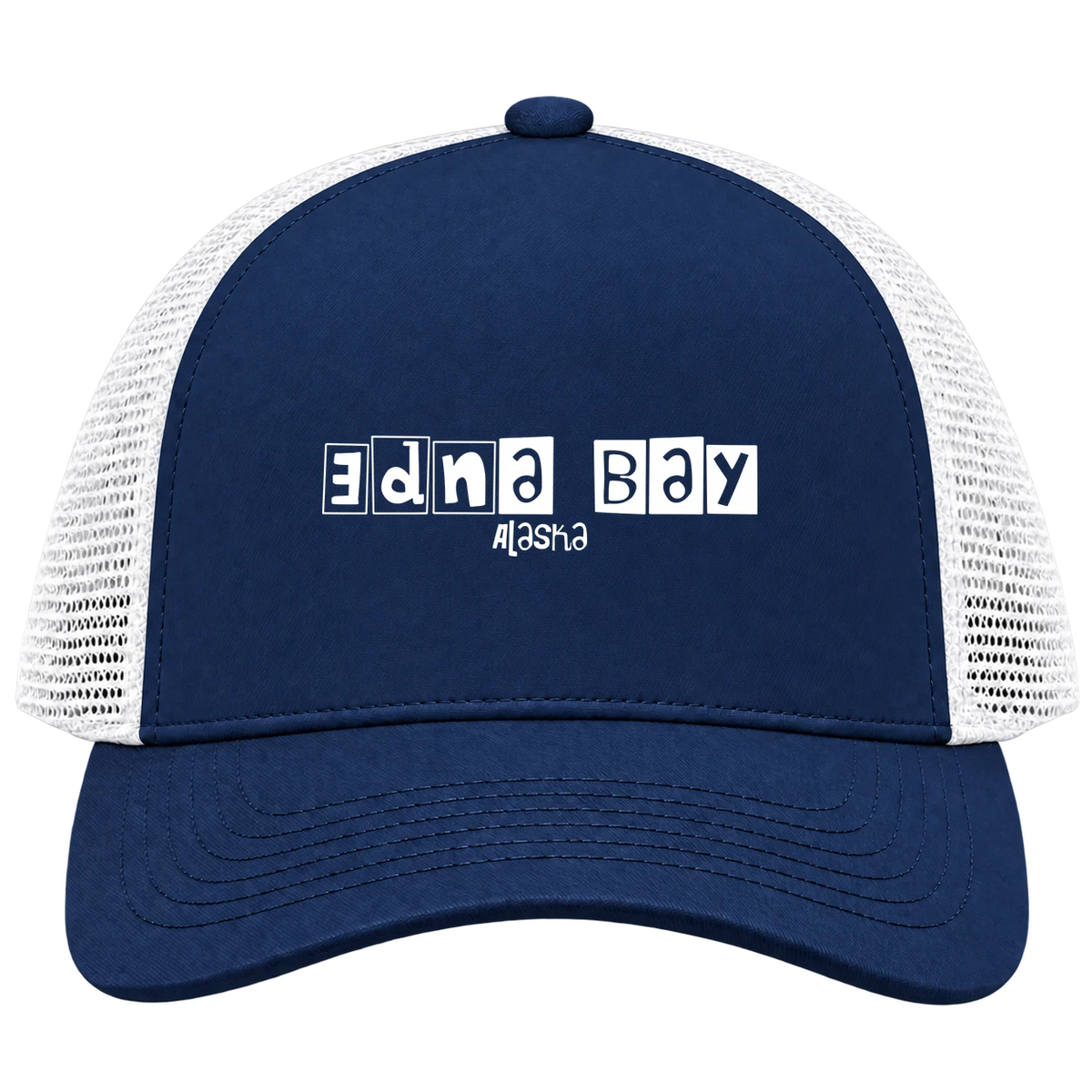 Edna Bay, Alaska Hometown Trucker Cap