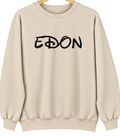 Edon, Ohio Hometown Crewneck — Sand