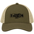 Edson, Kansas Hometown Trucker Cap