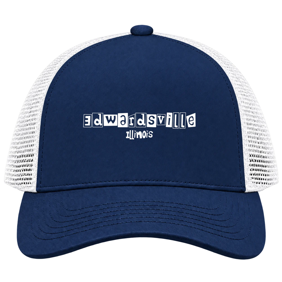 Edwardsville, Illinois Hometown Trucker Cap