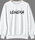 Lenexa, Kansas Hometown Crewneck — White
