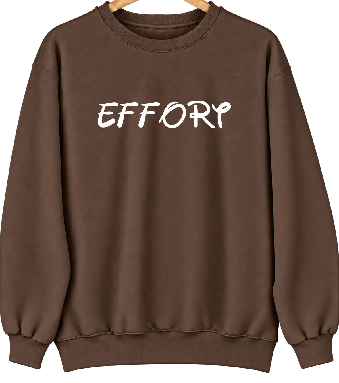Effort, Pennsylvania Hometown Crewneck — Brown