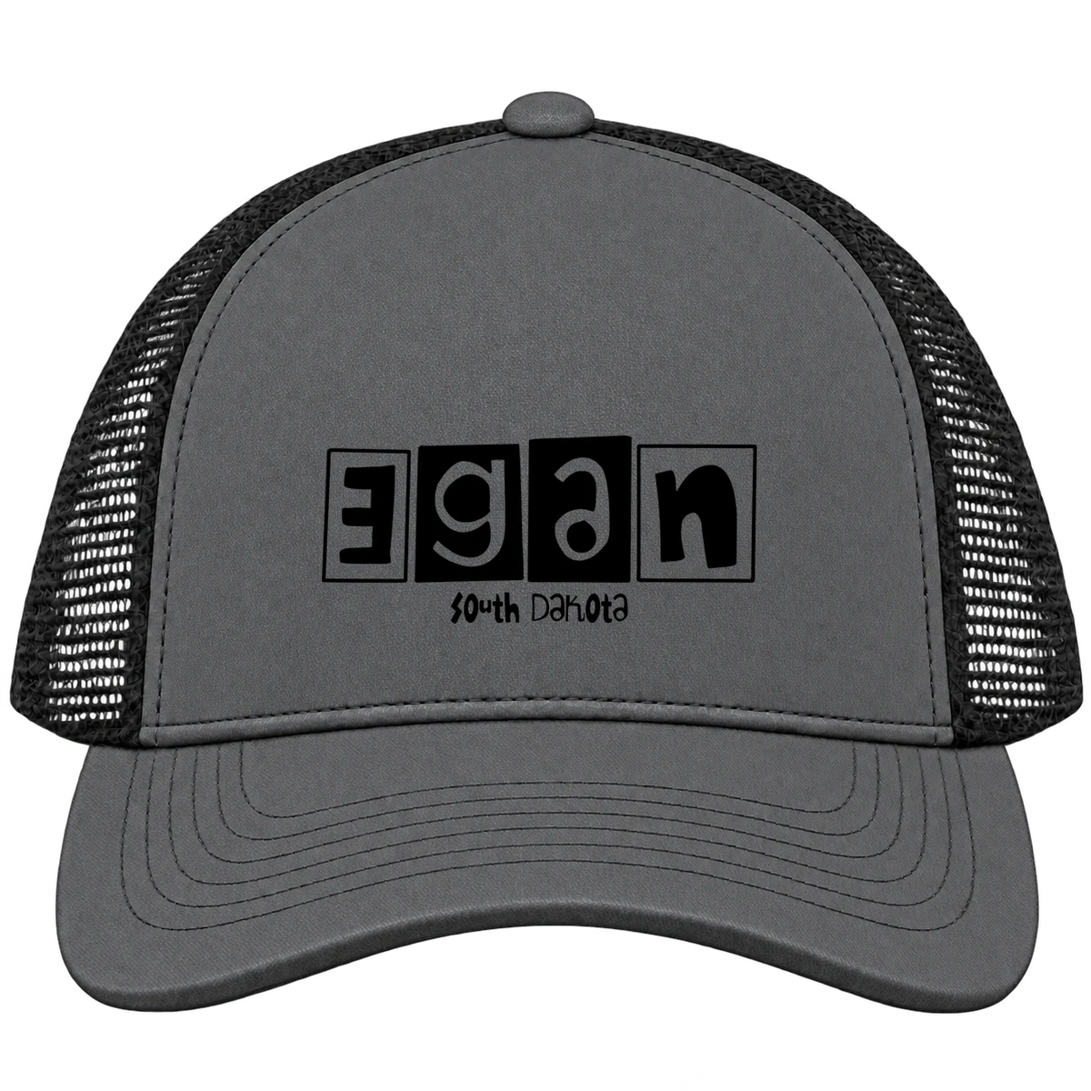 Egan, South Dakota Hometown Trucker Cap