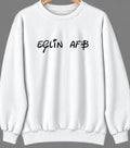 Eglin AFB, Florida Hometown Crewneck — White