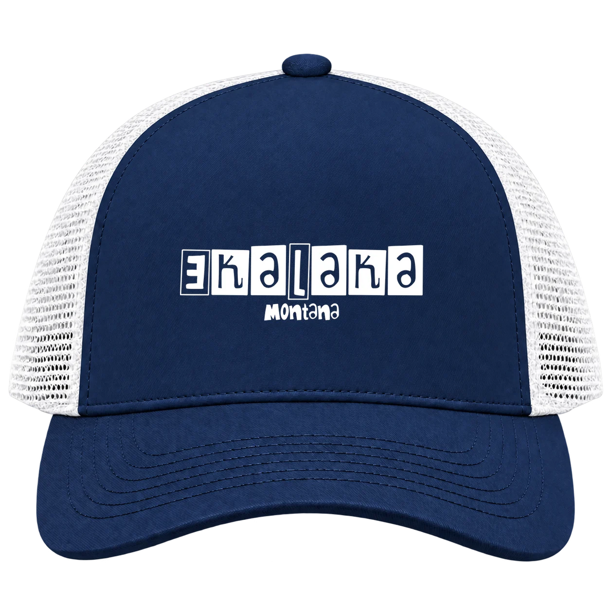 Ekalaka, Montana Hometown Trucker Cap