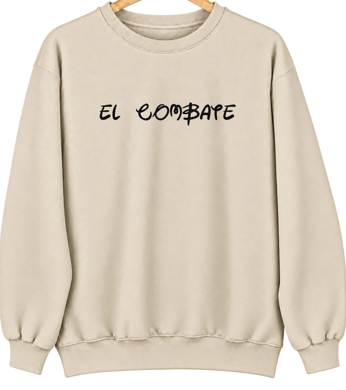 El Combate, Puerto Rico Hometown Crewneck — Sand
