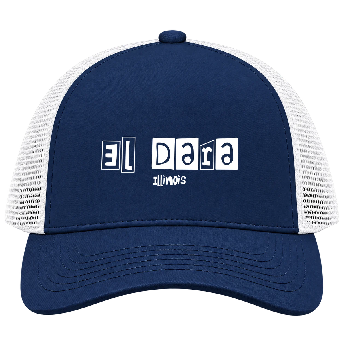 El Dara, Illinois Hometown Trucker Cap