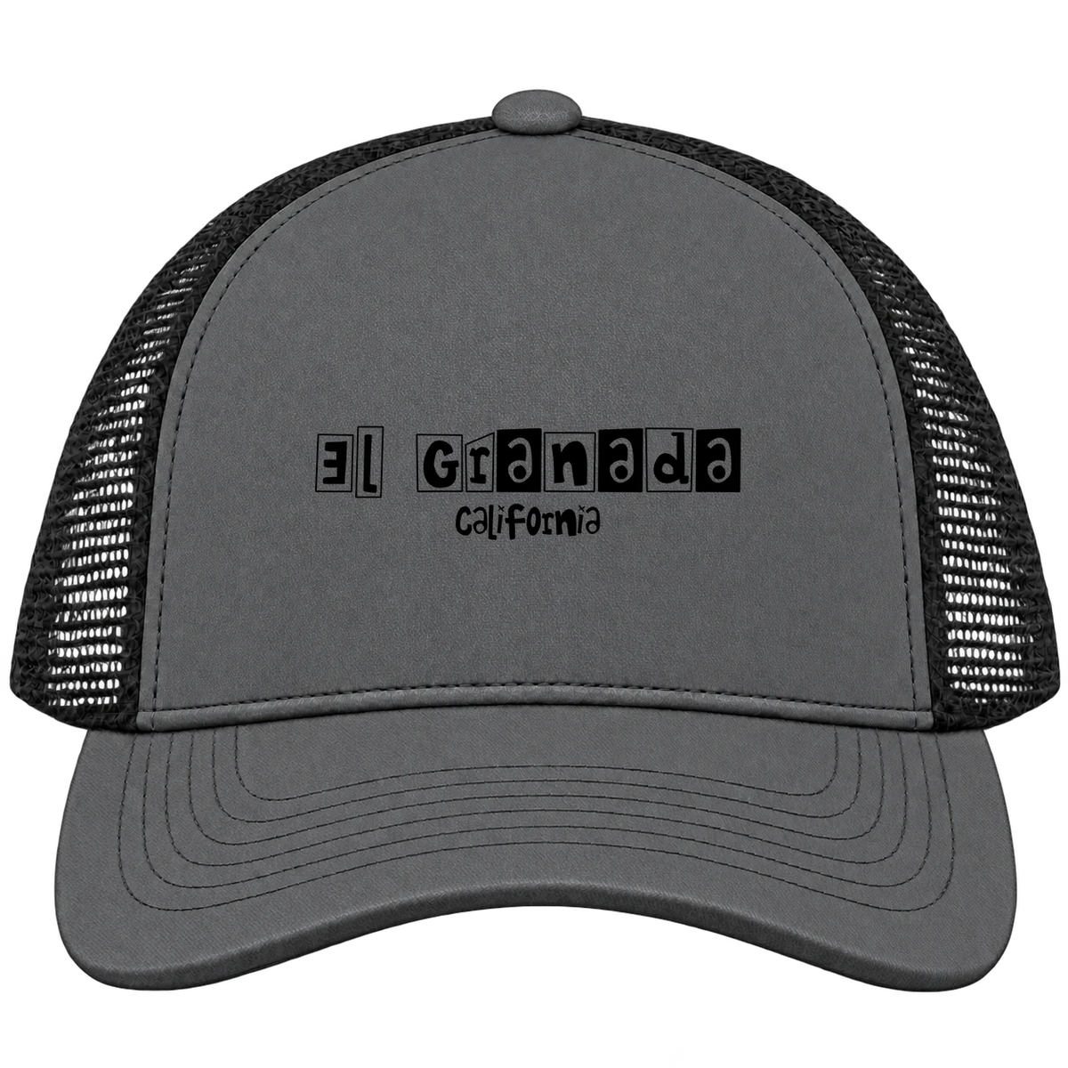 El Granada, California Hometown Trucker Cap