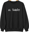 El Indio, Texas Hometown Crewneck — Black