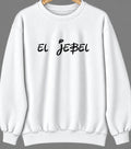 El Jebel, Colorado Hometown Crewneck — White