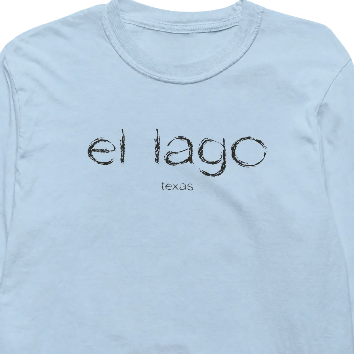 El Lago, Texas Hometown Long-Sleeve