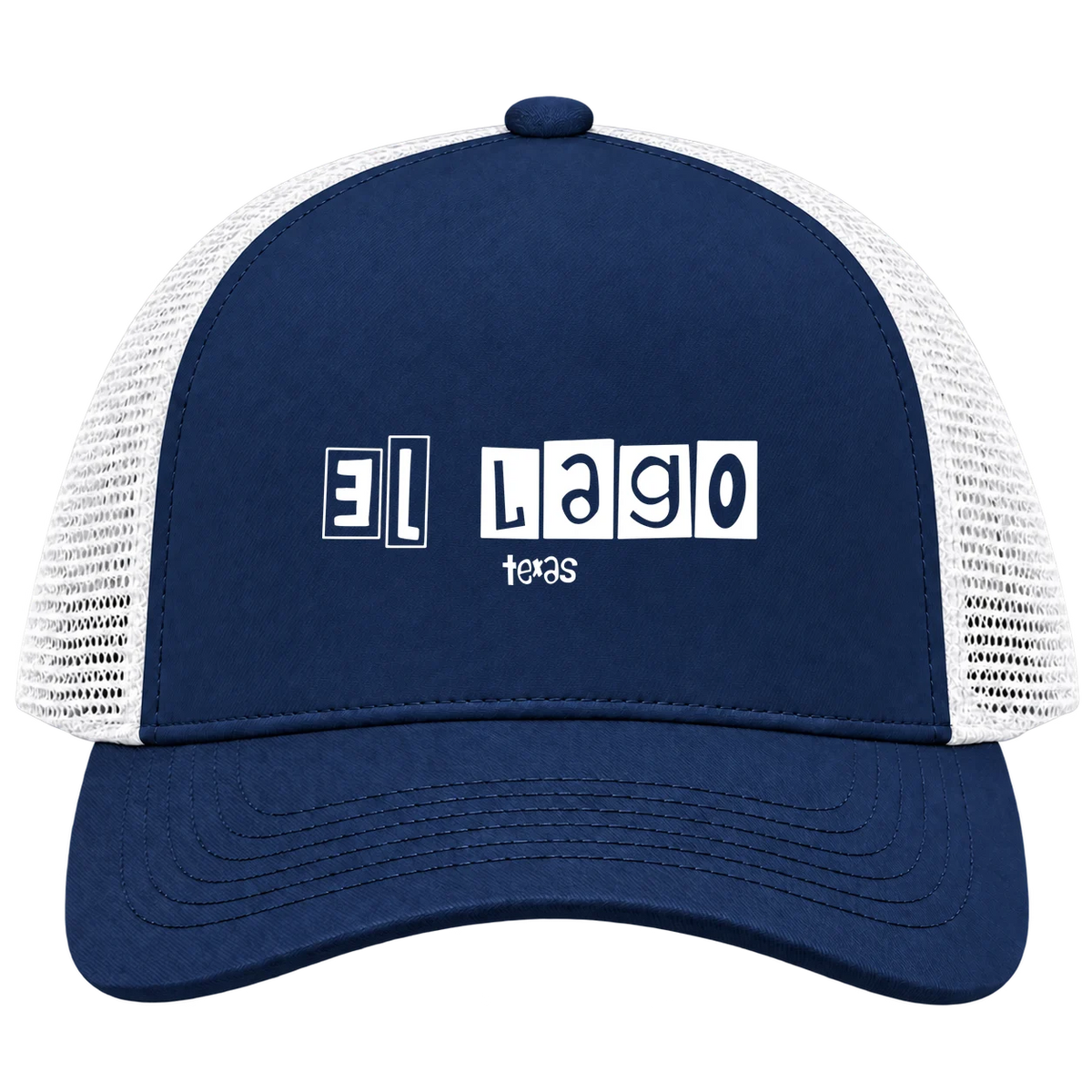 El Lago, Texas Hometown Trucker Cap