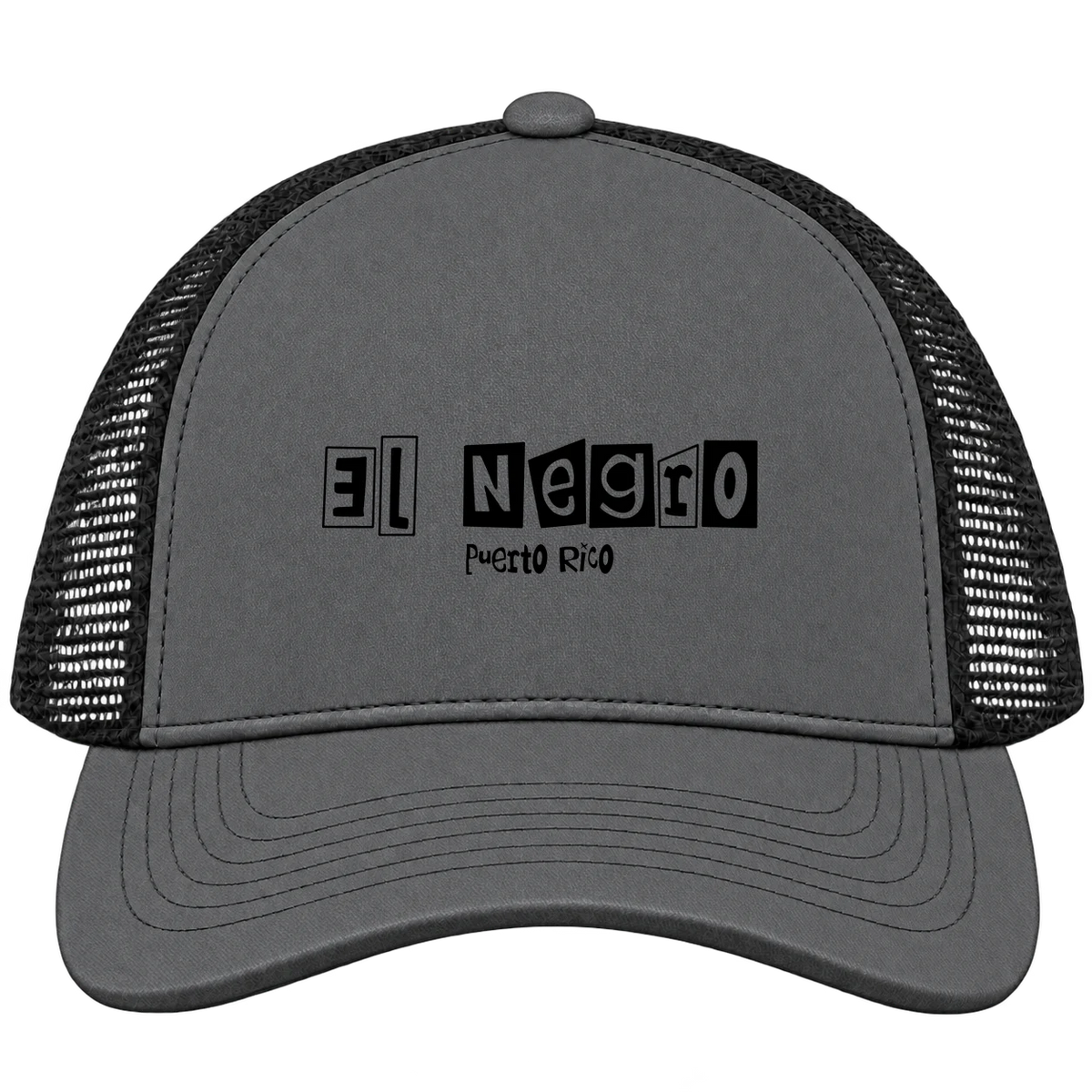 El Negro, Puerto Rico Hometown Trucker Cap