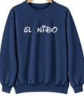 El Nido, California Hometown Crewneck — Navy