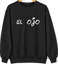 El Ojo, Puerto Rico Hometown Crewneck — Black