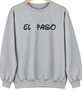El Paso, Arkansas Hometown Crewneck — Sport Grey