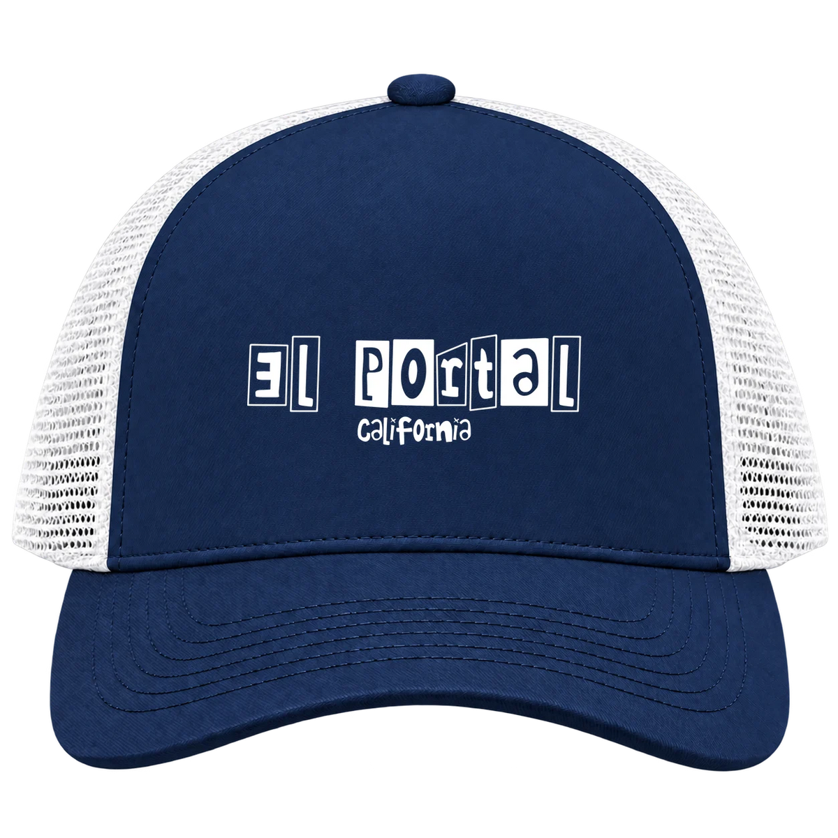 El Portal, California Hometown Trucker Cap