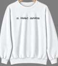 El Prado Estates, Arizona Hometown Crewneck — White