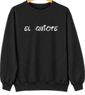 El Quiote, Texas Hometown Crewneck — Black