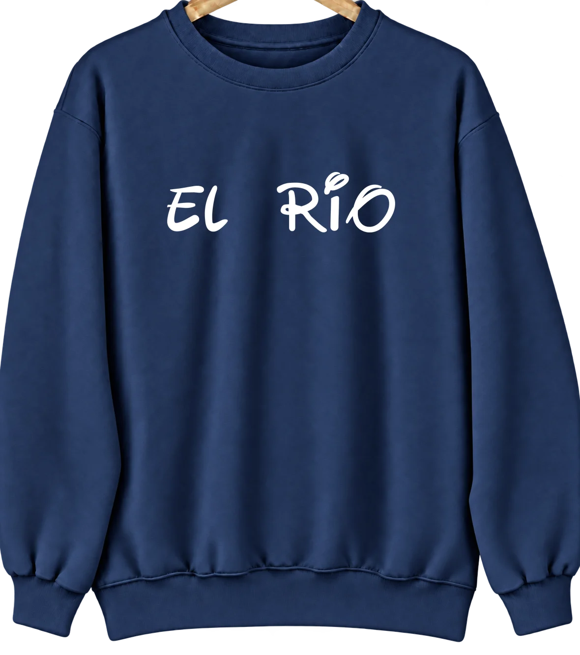 El Rio, California Hometown Crewneck — Navy