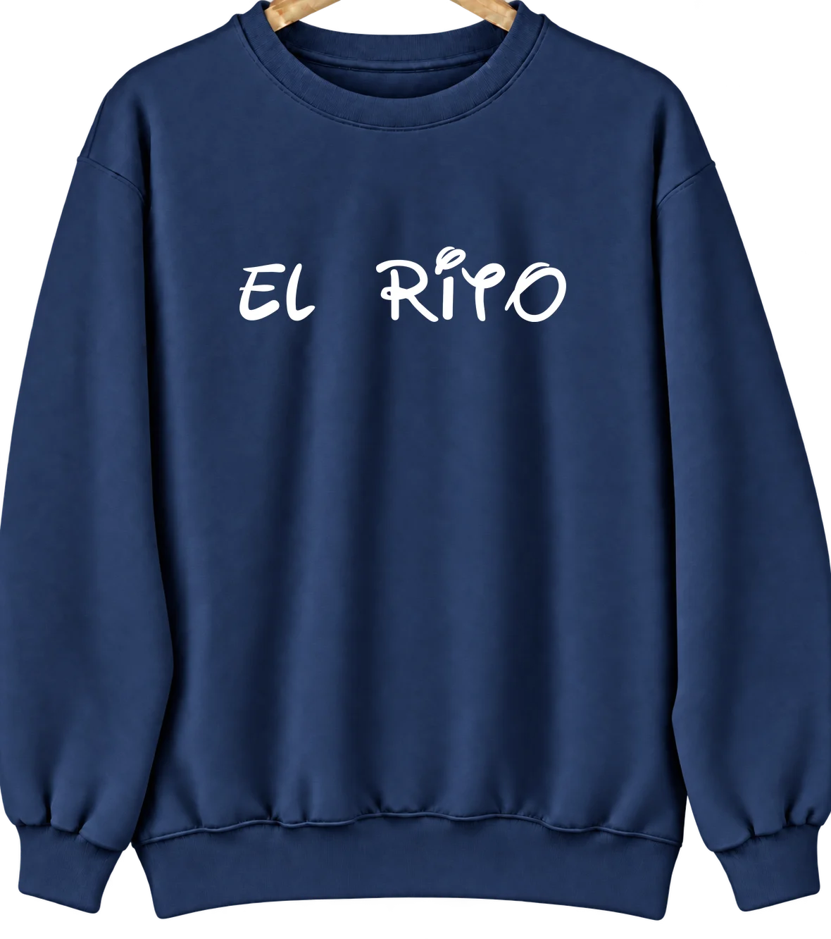 El Rito, New Mexico Hometown Crewneck — Navy