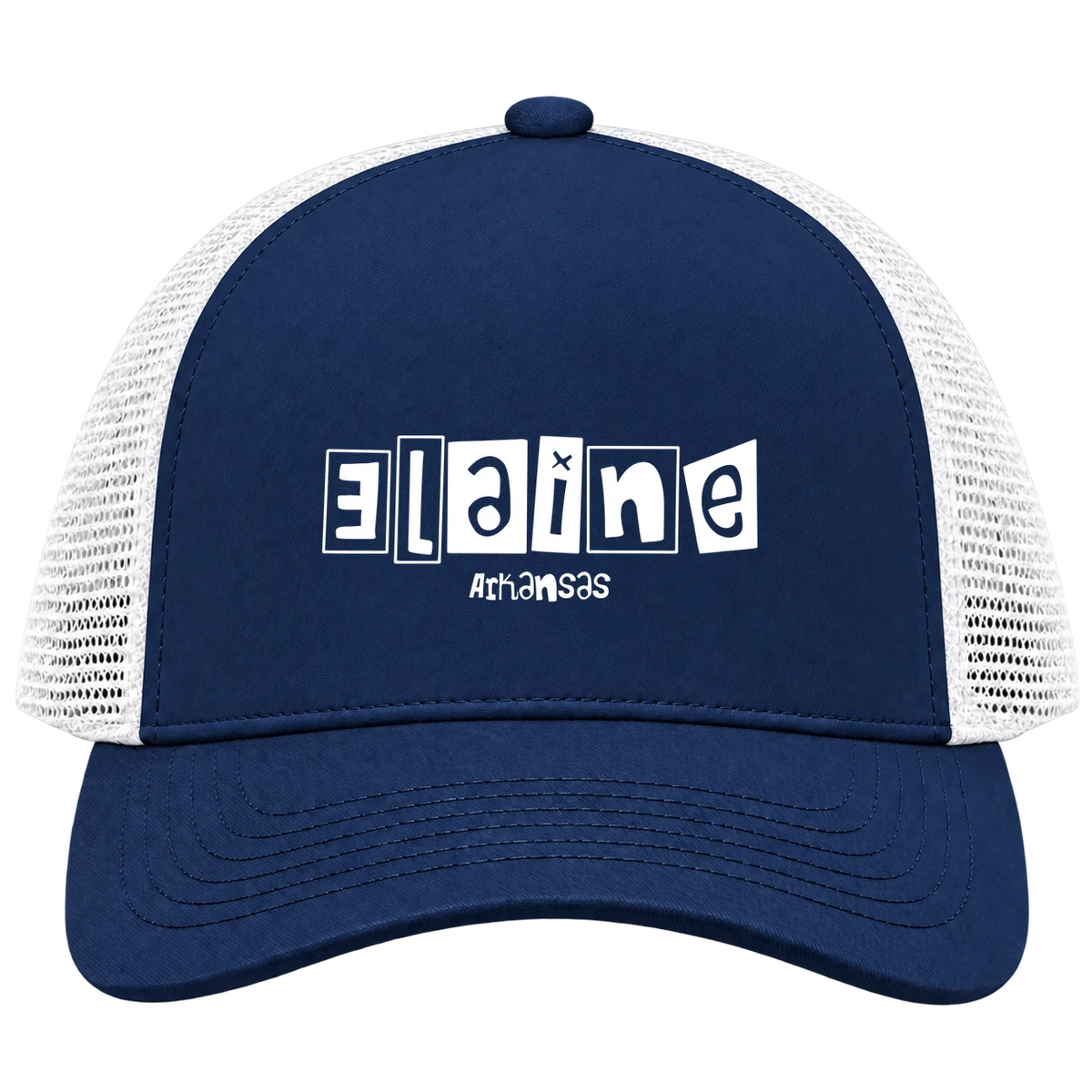 Elaine, Arkansas Hometown Trucker Cap