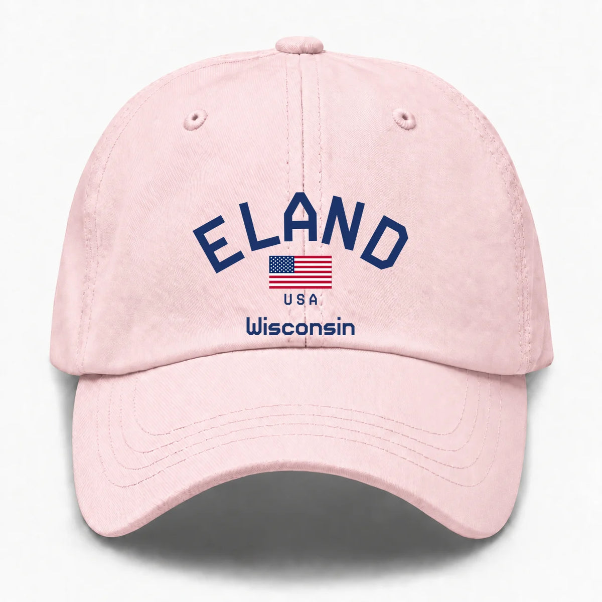 Eland, Wisconsin Hometown Dad Hat