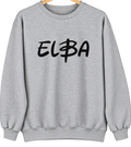Elba, Minnesota Hometown Crewneck — Sport Grey