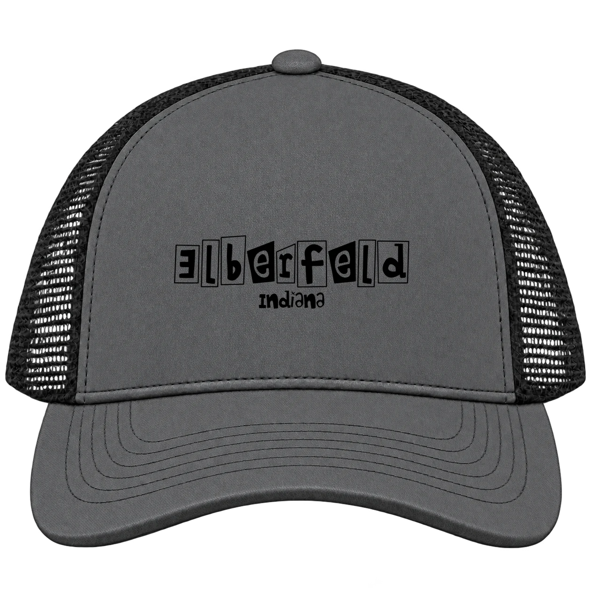 Elberfeld, Indiana Hometown Trucker Cap