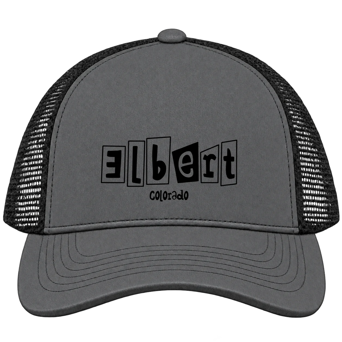 Elbert, Colorado Hometown Trucker Cap