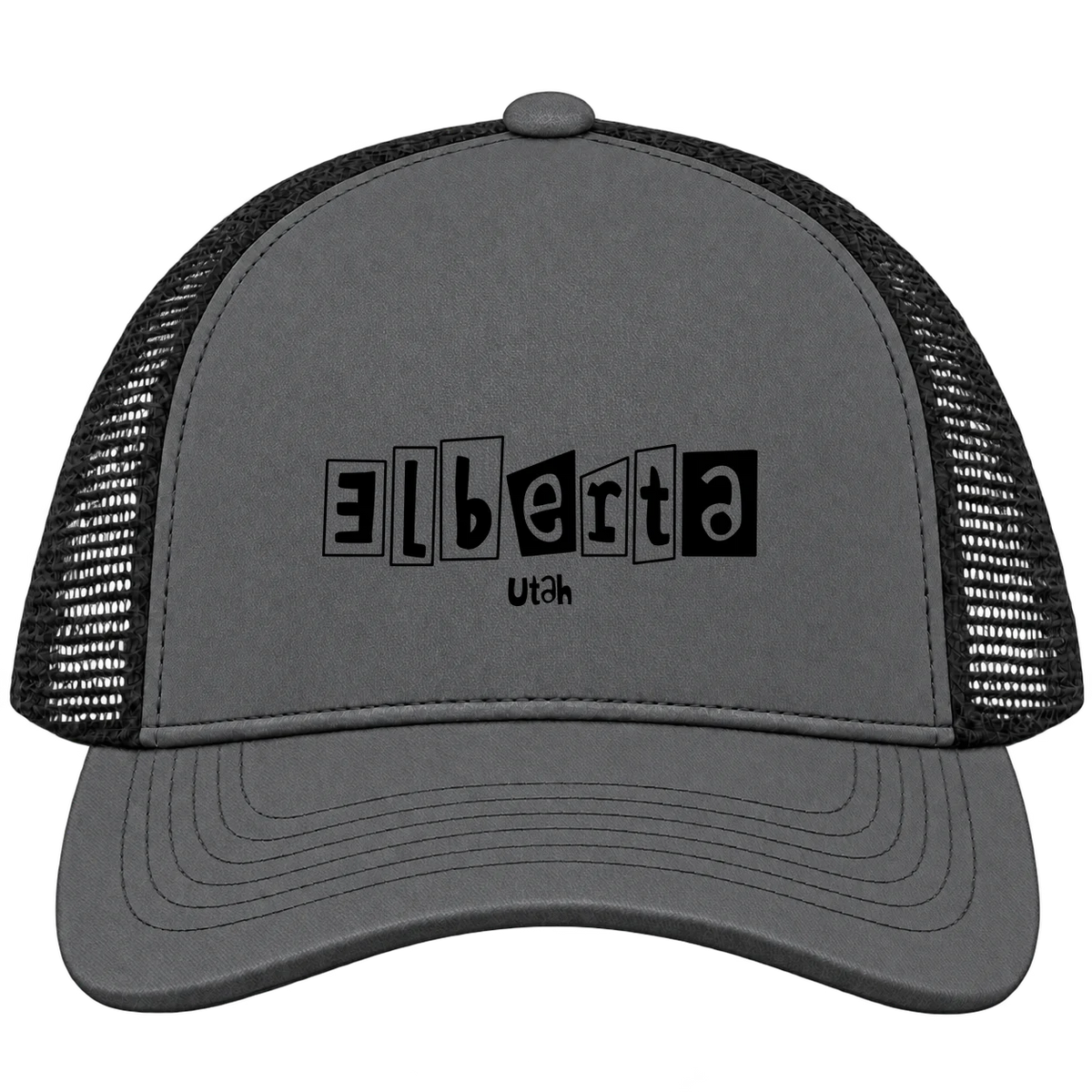 Elberta, Utah Hometown Trucker Cap