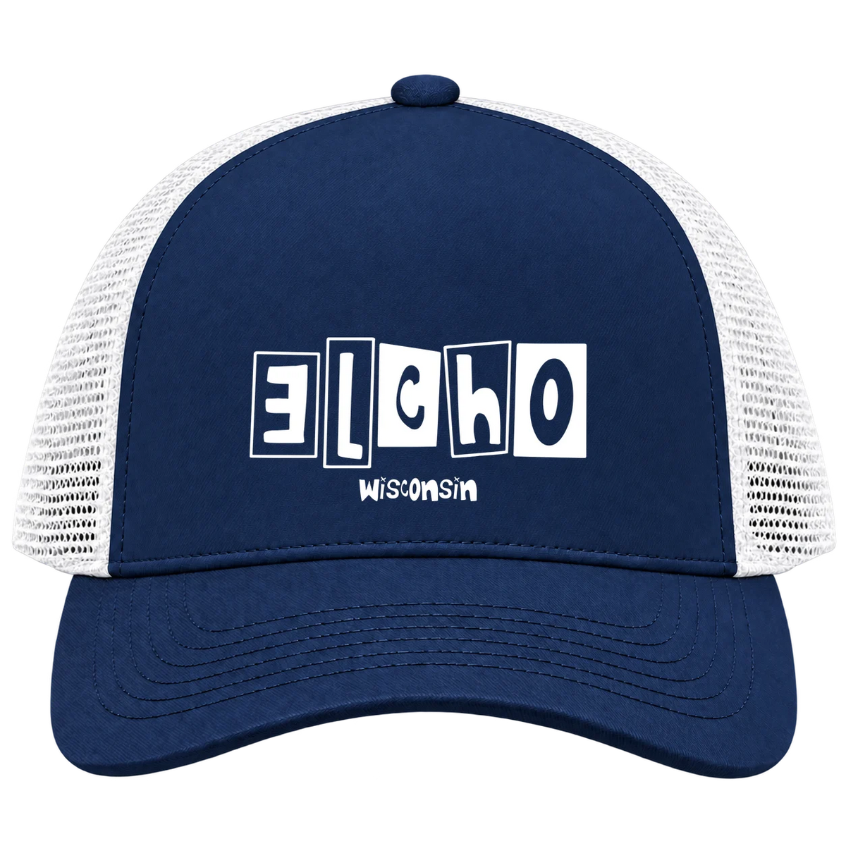 Elcho, Wisconsin Hometown Trucker Cap