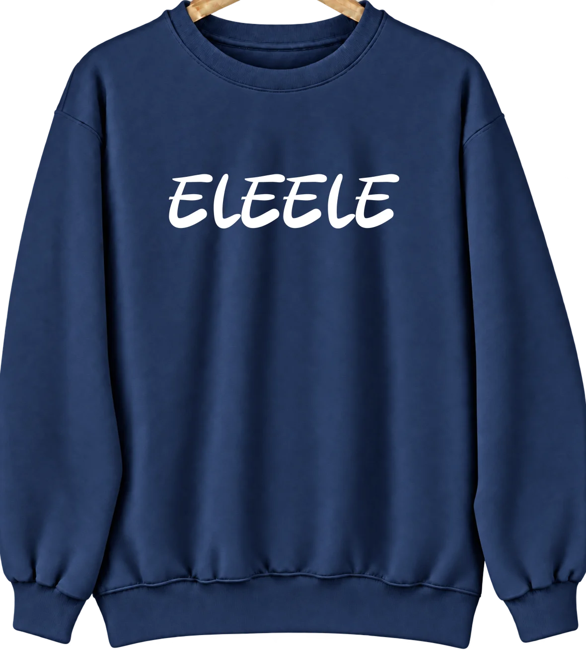 Eleele, Hawaii Hometown Crewneck — Navy