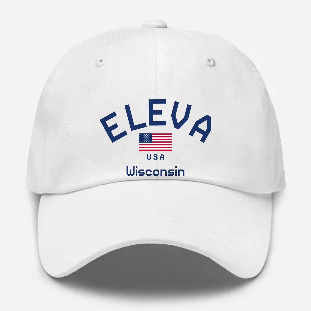 Eleva, Wisconsin Hometown Dad Hat