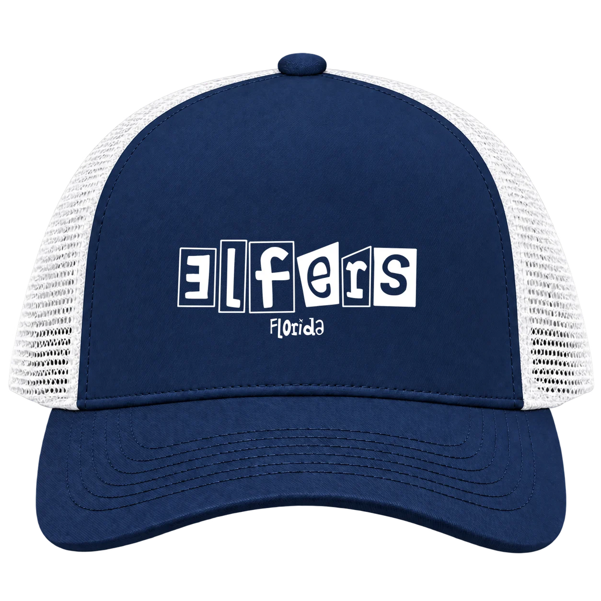 Elfers, Florida Hometown Trucker Cap