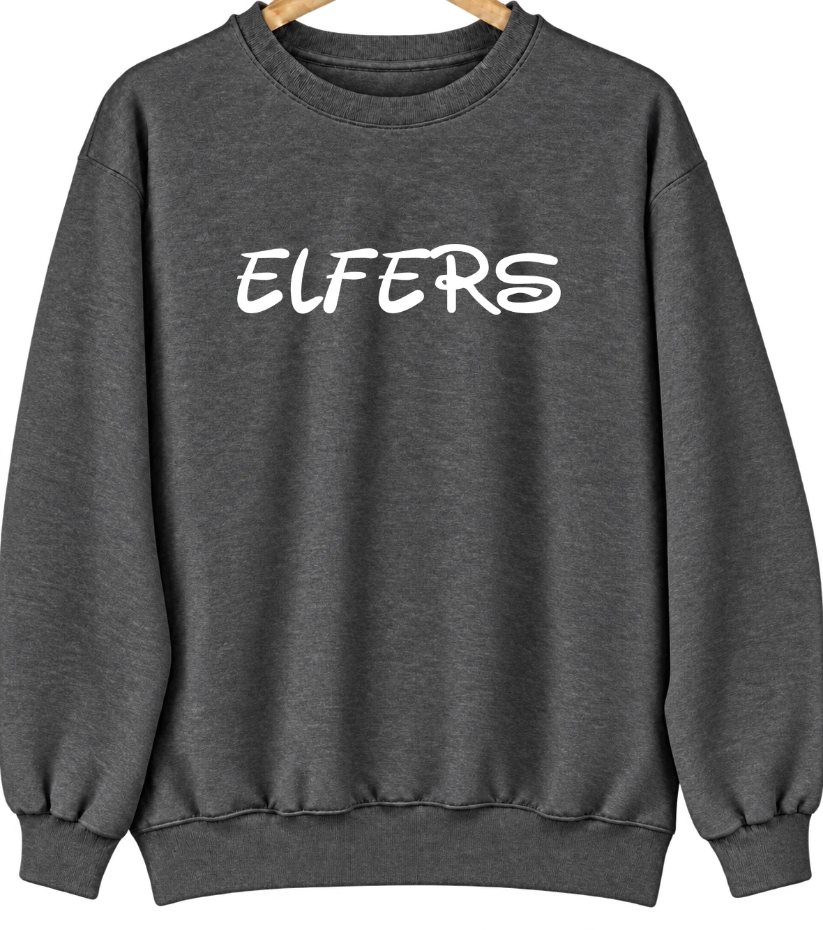 Elfers, Florida Hometown Crewneck — Dark Heather