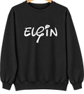 Elgin, Arizona Hometown Crewneck — Black