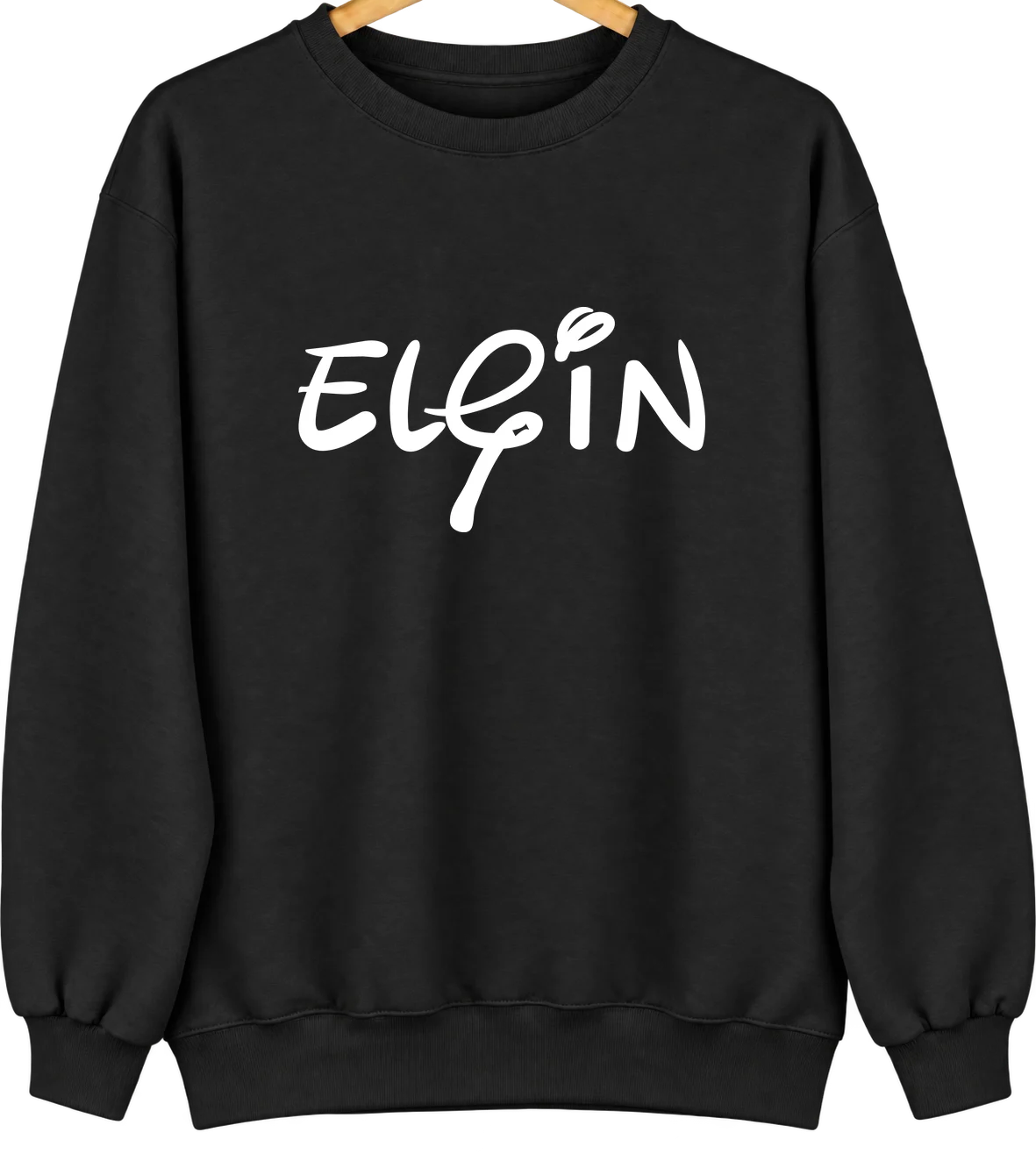 Elgin, Arizona Hometown Crewneck — Black