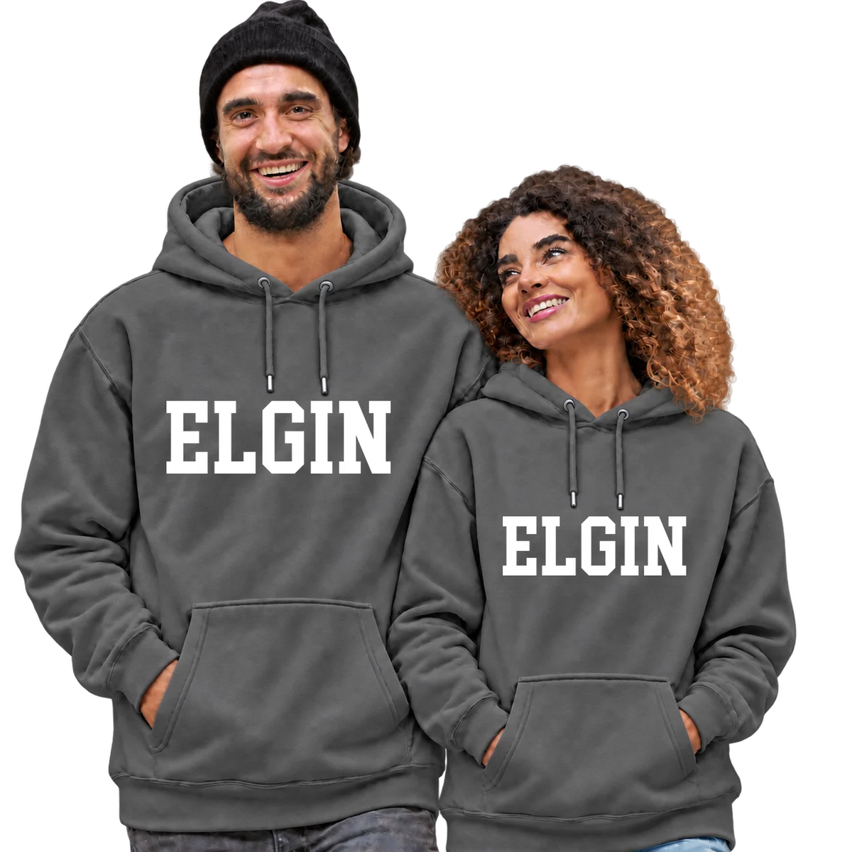 Elgin, Illinois Hometown Hoodie