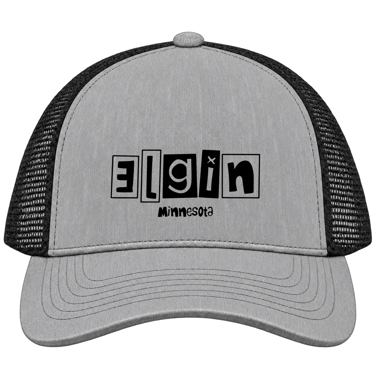 Elgin, Minnesota Hometown Trucker Cap
