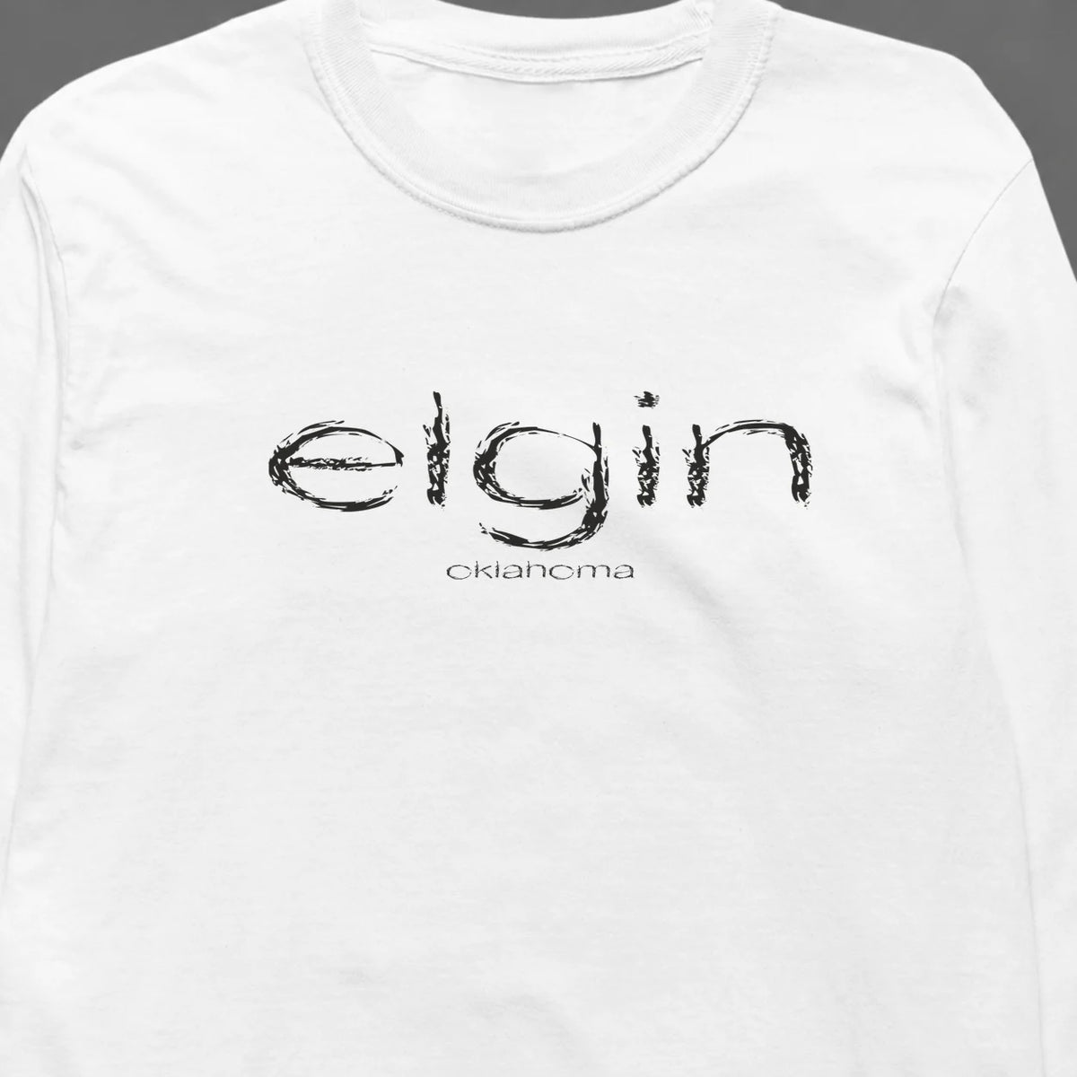 Elgin, Oklahoma Hometown Long-Sleeve