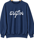 Elgin, Oklahoma Hometown Crewneck — Navy