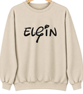 Elgin, South Carolina Hometown Crewneck — Sand